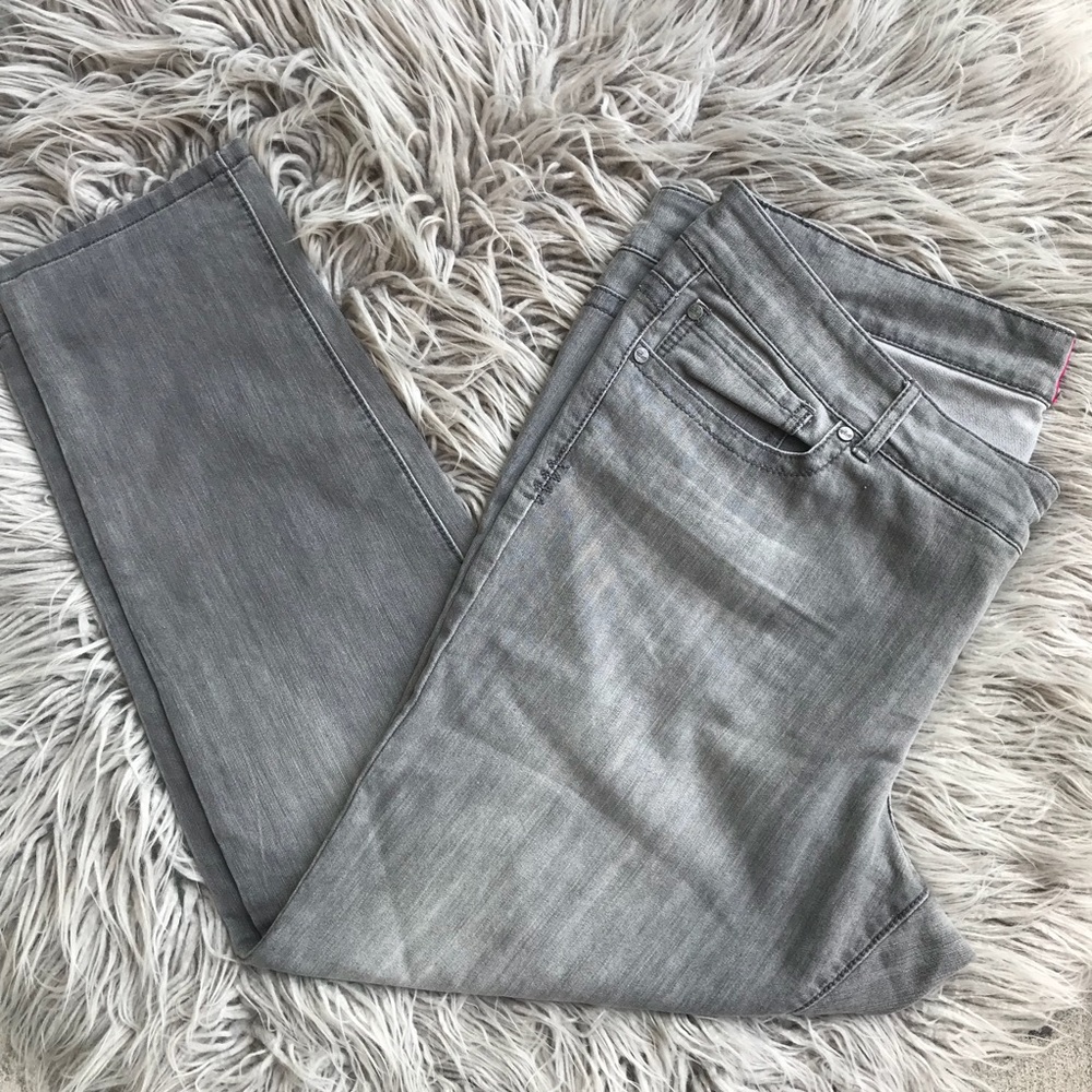 Torrid Denim Gray Plus Size Jeans Sz 22S